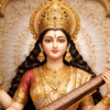 Goddess Saraswati (Image Credit: AI)