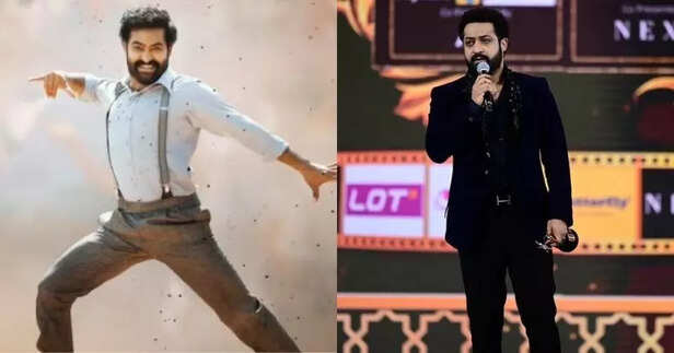 Jr NTR Delivers Heartfelt Speech At The SIIMA 2023 Event After Winning Best Actor Award For RRR