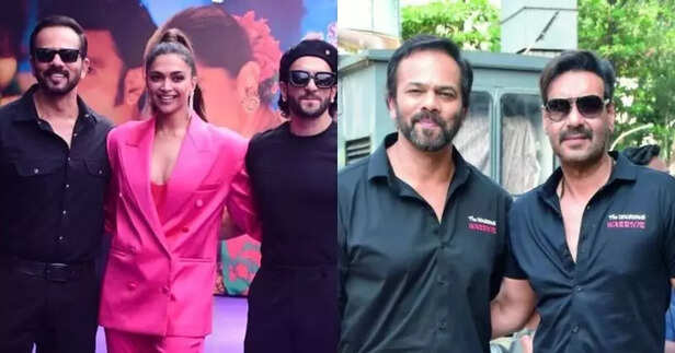 Singham 3 Starring Ajay Devgn, Deepika Padukone, Ranveer Singh &amp; Rohit Shetty Launches Today