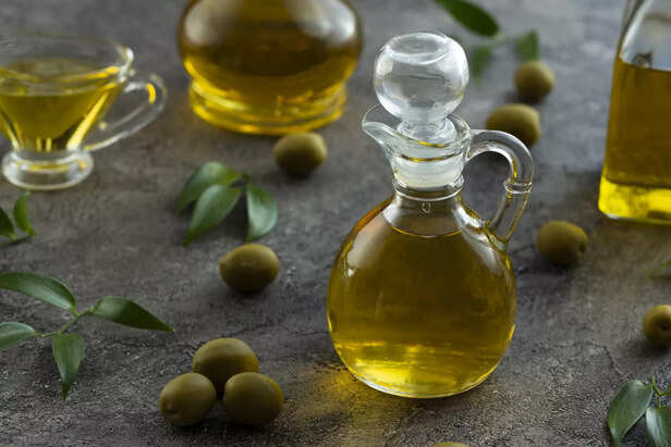 olive oil is packed with vitamin E