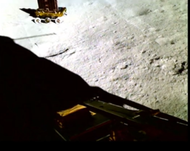 Chandrayaan-3: ISRO Shares Clip Of Pragyan Rover 'Frolicking' On Lunar Surface