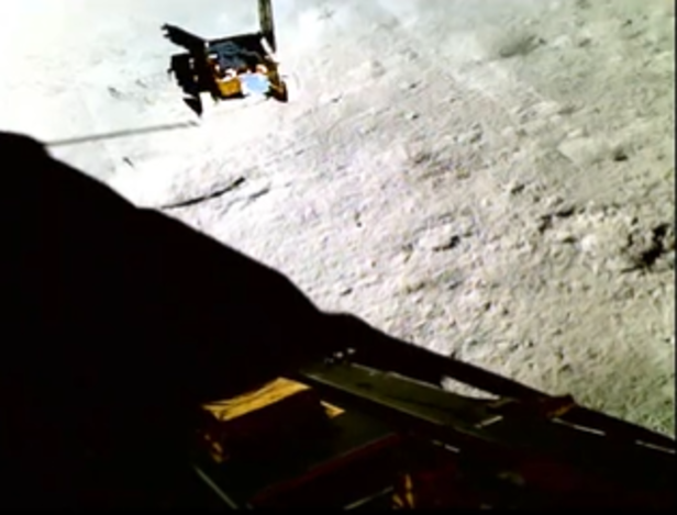 Chandrayaan-3: ISRO Shares Clip Of Pragyan Rover 'Frolicking' On Lunar Surface