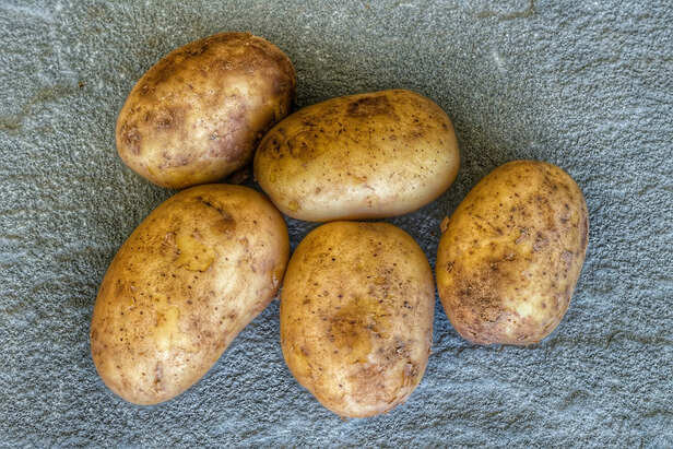 The real health risk behind sprouted potatoes