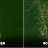 Amazon Rainforest Then Vs Now Comparison - Part 1