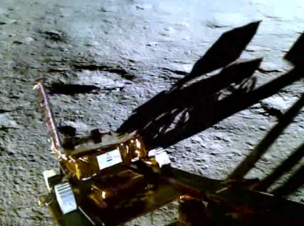 Witness Chandrayaan-3 Rover 'Pragyan' Descend To The Lunar Surface In Stunning Video