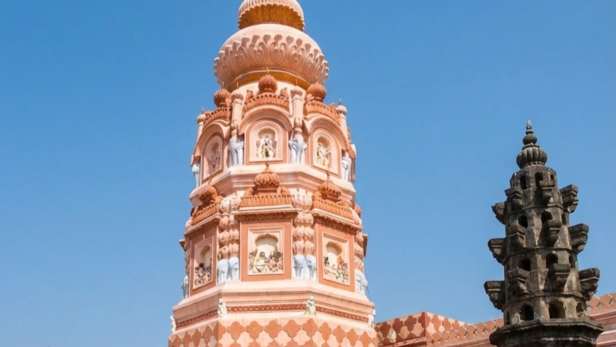 Architecture of Moreshwar Temple (Image Credit: AI)