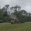 Dramatic Police Video Captures Car Soaring Off Tow-Truck Ramp At High ...