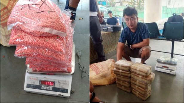 How Influx Of Drugs In North-East India From Myanmar Has Become A Huge  Menace