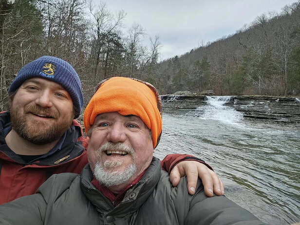 Who is Chris Palmer? 39-year-old Arkansas man vanishes with his dog as  abandoned truck sparks mysterious link