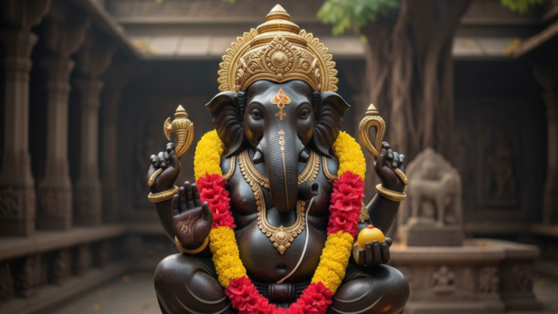 Rituals to Perform on Ganesha Jayanti (Image Credit: AI)