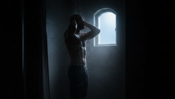 Dark Showers Activates Parasympathetic Mode (Image Credit: AI)