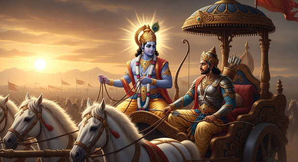 Krishna Warned Against Imagined Love