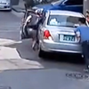 Video: Woman Jumps Into Car To Help Man Who Lost Control But The ...