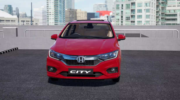 Honda City 4th gen