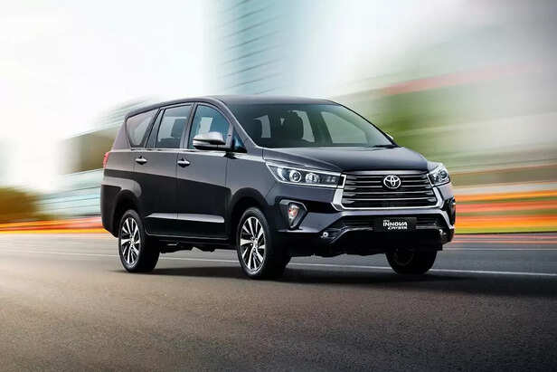 Toyota Innova Crysta Petrol