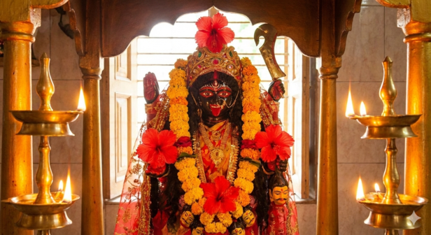 An Idol of Goddess Kali (Image Credit: AI)