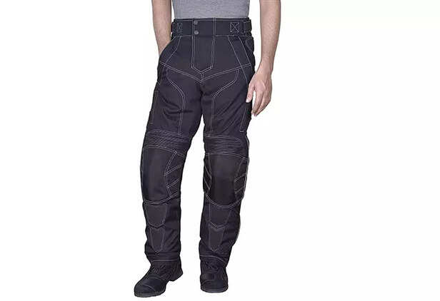 Synthetic Texture Pants