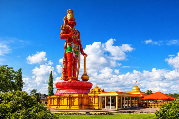 Dattatreya Temple Hanuman Shrine