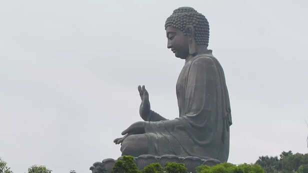 The Buddha Statue