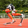 This Bipedal Robot Sets Guinness World Record For Robotic 100-Metre Sprint