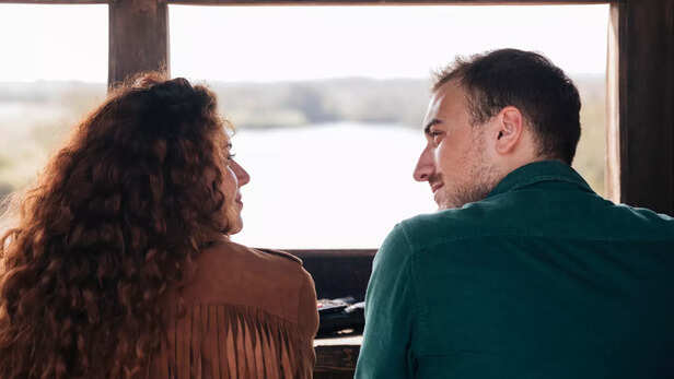 Couple Facing Emotional Distance