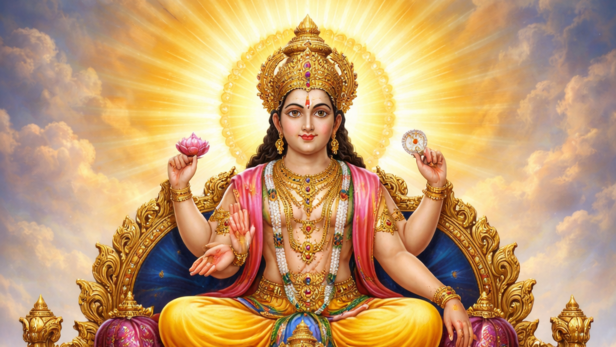 Bhagwan Surya (Image Credit: AI)