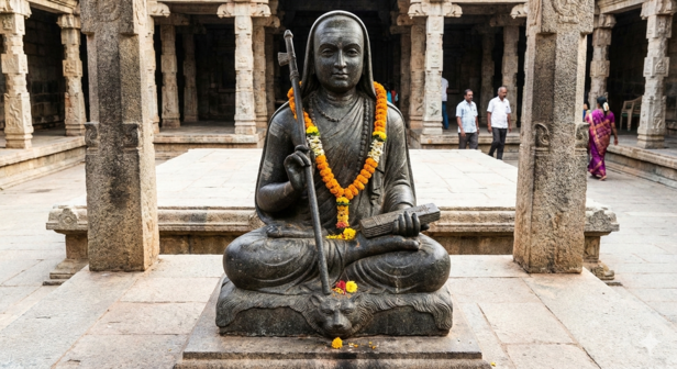 Shankaracharya Gifted Us the Snake-rope Analogy (Image Credit: AI)