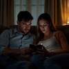 Social Media Love  by AI