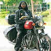 This Rider Drives Over 9,000 km To Encourage The Widows Of Defence ...