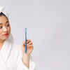 electronic and manual toothbrush.