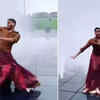 Man Dancing Beautifully To 'Barso Re' In A Skirt Sets Internet On Fire ...