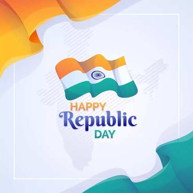 Happy Republic Day 2026 WhatsApp status wishes image