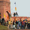 One Year Since The Mayhem At Red Fort On Republic Day After Farmers ...