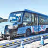 'It's A BusTrain': World’s First Dual-mode Vehicle That Runs On Both ...
