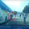 Watch: Careless Cyclist Crashes Into Bus After Not Paying Attention To ...