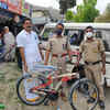In An Act Of Kindness, Cops Gifts 3rd Grader Bicycle After Neighbours ...