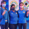 Chinki, Manu And Rani Combine To Shoot Gold In 25M Team Pistol Gold At ...