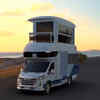 Chinese Company Creates Luxury RV Which Comes With An Expanding Second ...