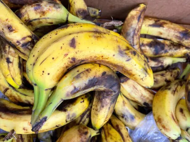 Overripe bananas are antioxidant-rich