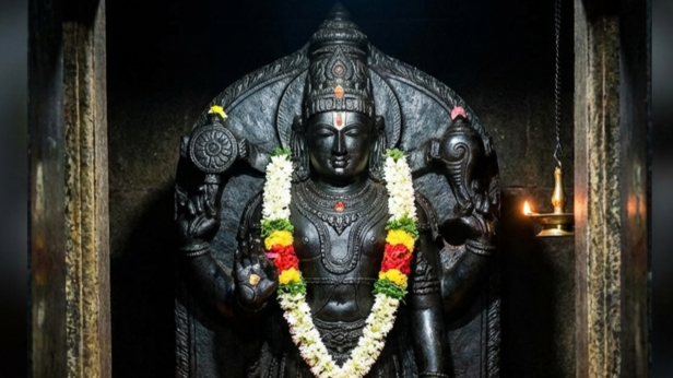 Lord Vishnu's Idol