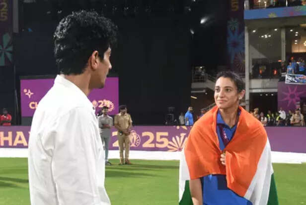 'I would like to close this matter...': Smriti Mandhana calls off wedding with Palash Muchhal
