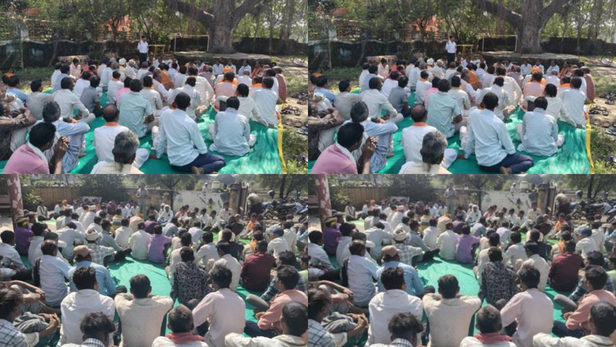 समाज सुधार बैठक