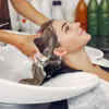 washing hair too much