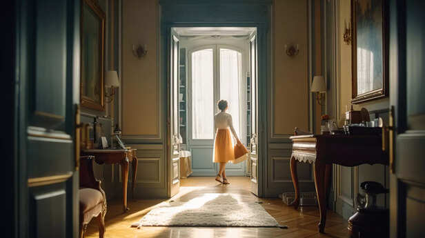 Leave and never look back