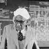 CV Raman Birth Anniversary: Rare Footage Of Indian Scientist In Sweden ...