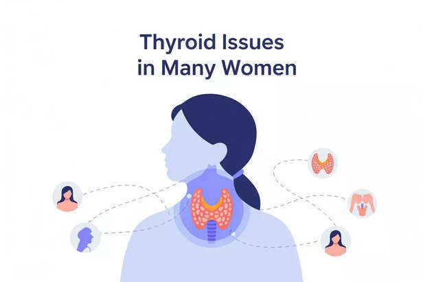 Thyroid Symptoms In Women