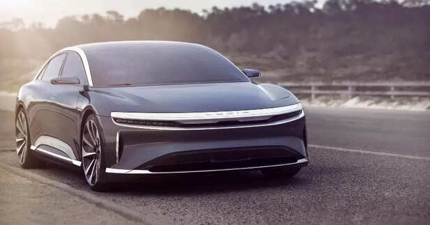 lucid air tesla model s