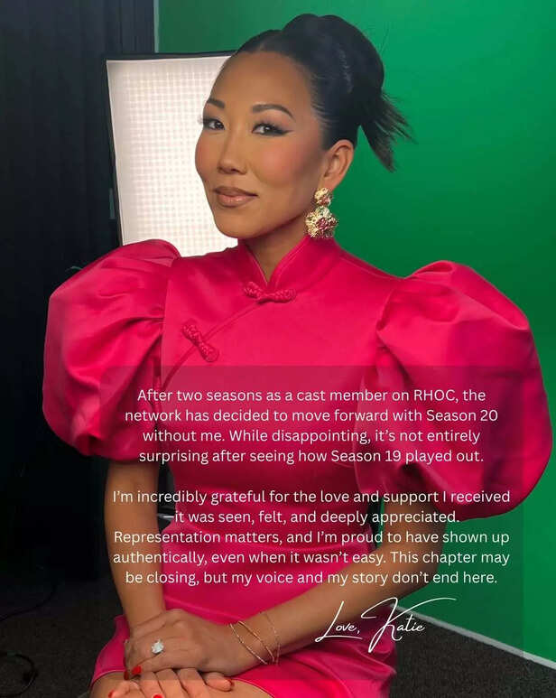 Instagram/katie.ginella | Katie Ginella confirmed that she would not be part of season 20, ending her two-season run on the series.