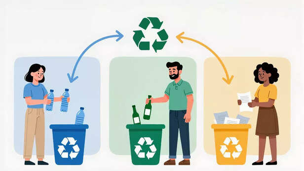 इन नियमों के लागू होने के बाद हर नागरिक की भूमिका और अहम हो जाएगी। अब घर पर ही कचरा अलग करना ज़रूरी होगा।