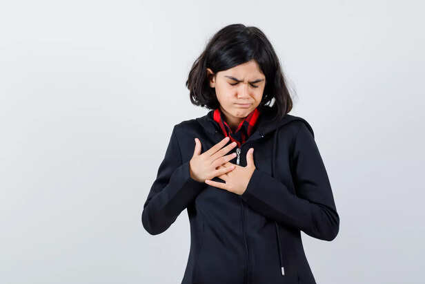 Pain Moving Through the Body